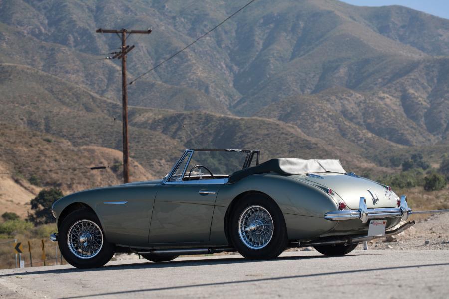  Austin-Healey 3000 (Mk III) 1963 года  (фото 10 из 12)